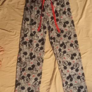 Disney brand Mickey Mouse pajama pants